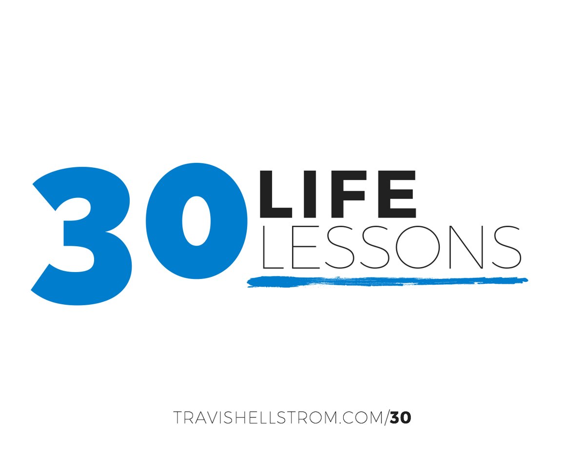 30 Life Lessons cover