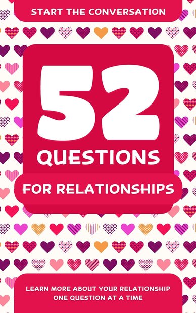 52 Questions for Relationships cover