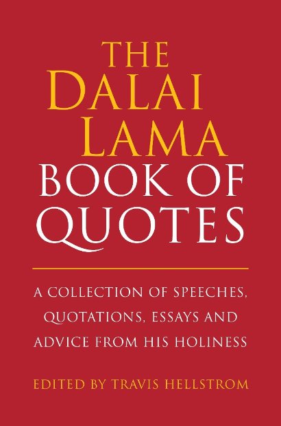The Dalai Lama Book of Quotes cover
