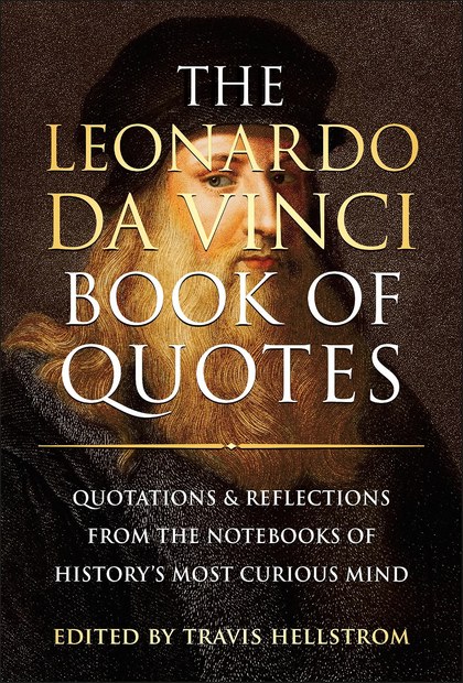 Leonardo da Vinci Book of Quotes cover