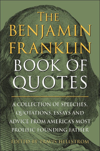 The Benjamin Franklin Book of Quotes cover