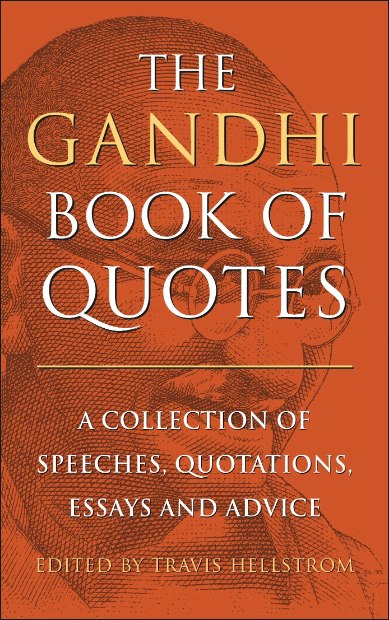 The Gandhi Book of Quotes cover