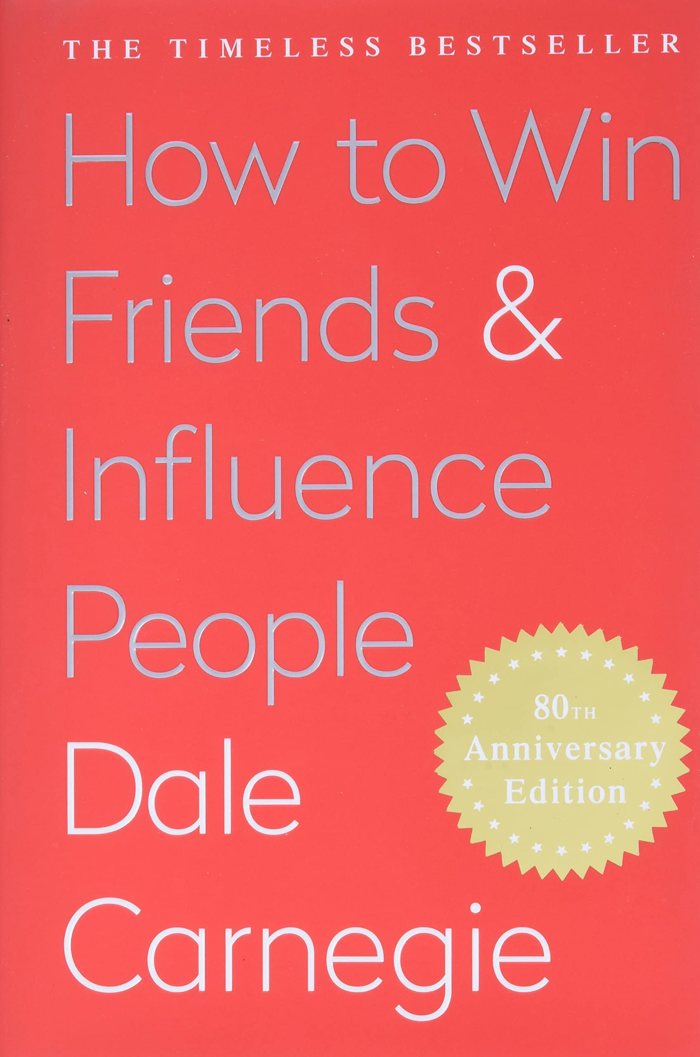 How to Win Friends and Influence People by Dale Carnegie, book cover
