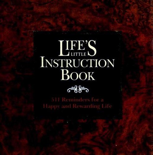 Life's Little Instruction Book by H. Jackson Brown Jr., book cover