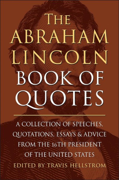 Abraham Lincoln Book of Quotes cover