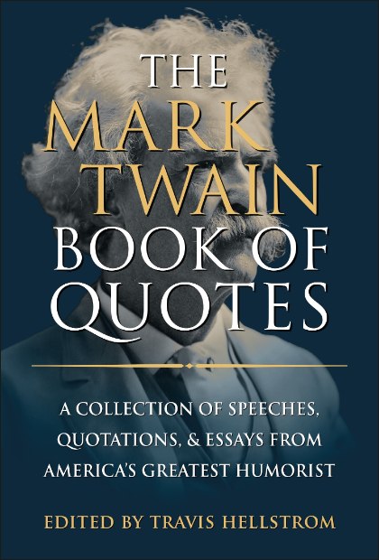 The Mark Twain Book of Quotes cover