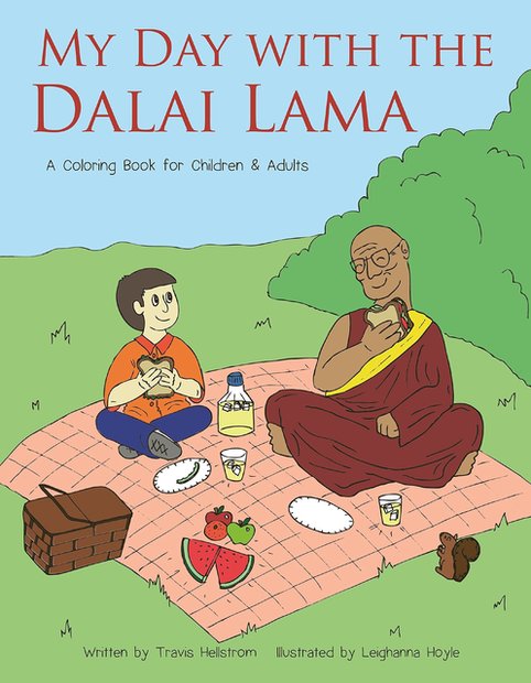 My Day with the Dalai Lama cover