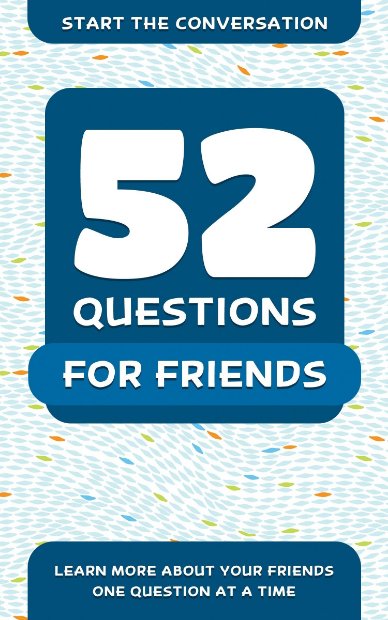 Questions for Friends cover