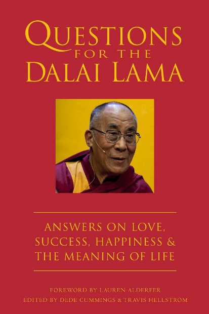 Questions for the Dalai Lama cover