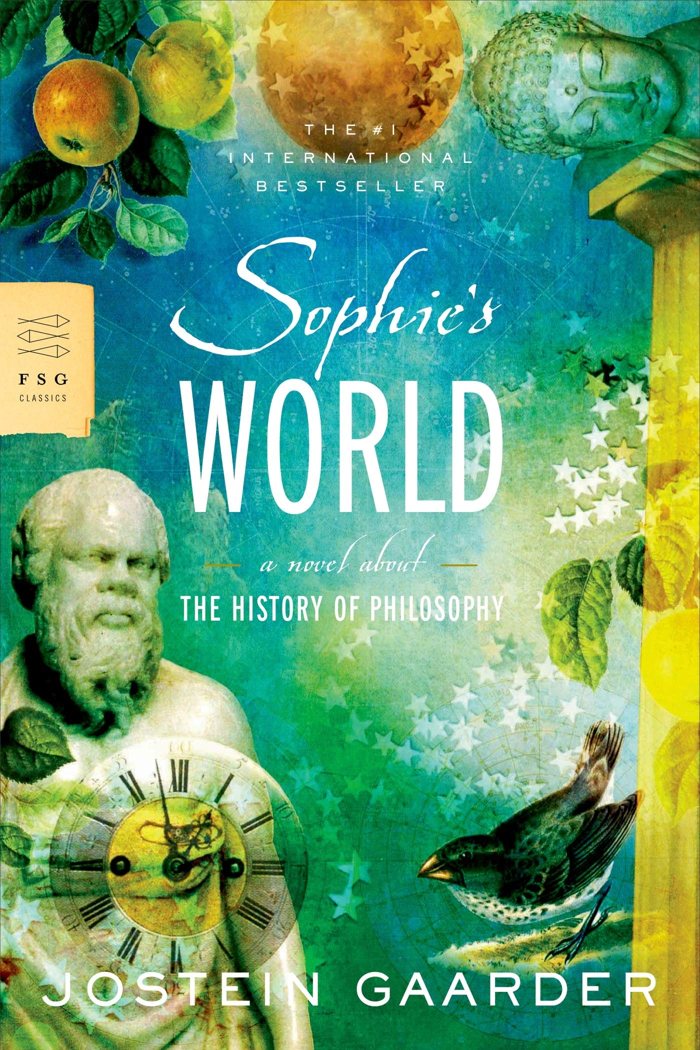 Sophie&rsquo;s World by Jostein Gaarder, book cover