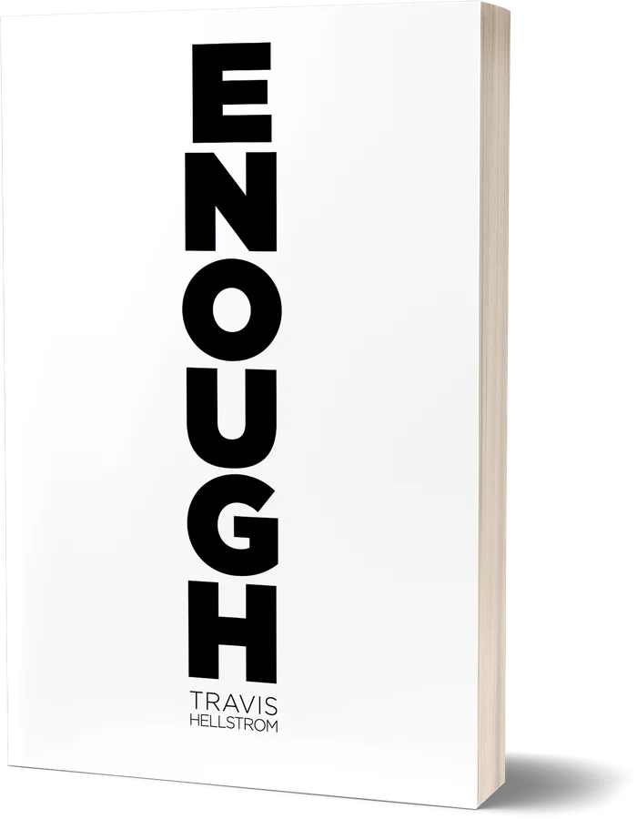 Enough by Travis Hellstrom — book cover