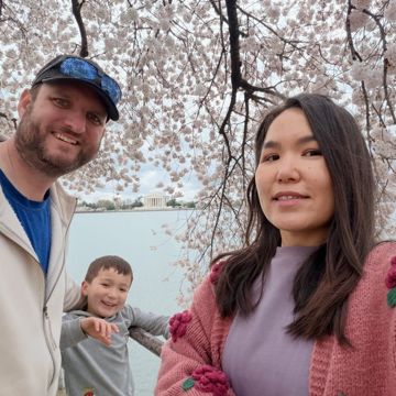 Cherry blossoms in Washington, DC