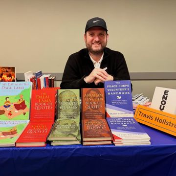 At the Rocktown Author Festival