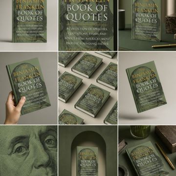 The Benjamin Franklin Book of Quotes on Instagram