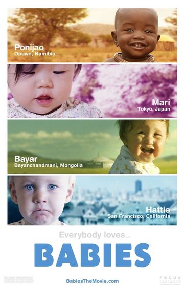 Babies documentary poster