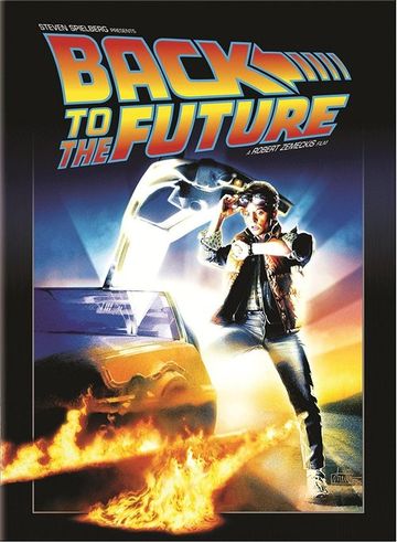 Back to the Future movie poster