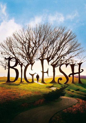 Big Fish movie poster