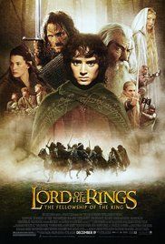 The Lord of the Rings: The Fellowship of the Ring movie poster