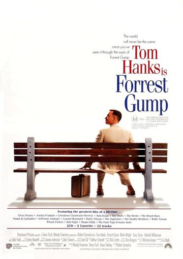 Forrest Gump movie poster