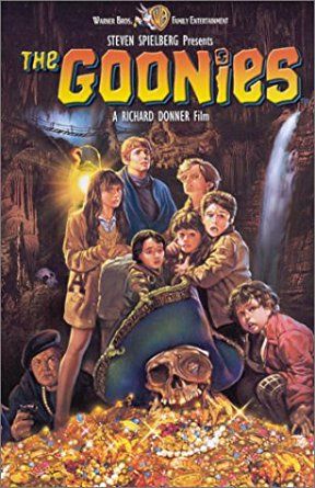 The Goonies movie poster