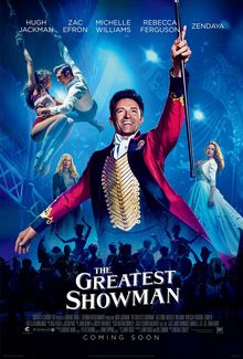 The Greatest Showman movie poster