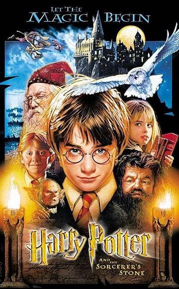 Harry Potter and the Sorcerer's Stone movie poster