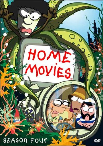 Home Movies animated series DVD cover