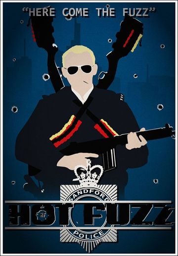 Hot Fuzz movie poster