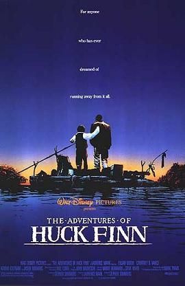 The Adventures of Huck Finn movie poster