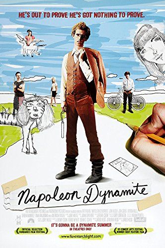 Napoleon Dynamite movie poster