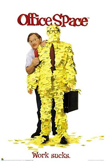 Office Space movie poster
