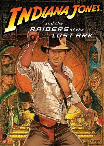 Raiders of the Lost Ark movie poster