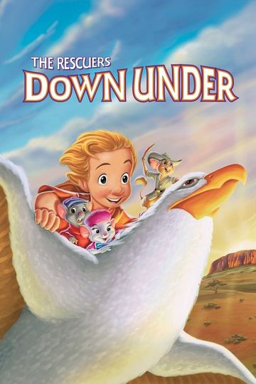The Rescuers Down Under movie poster