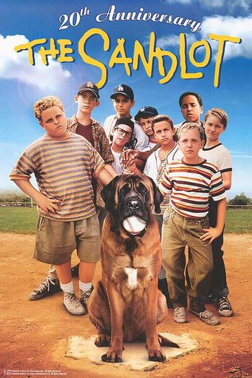 The Sandlot movie poster