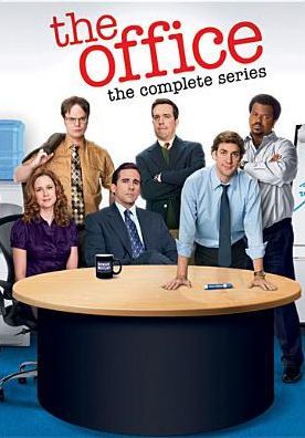 The Office complete series cover