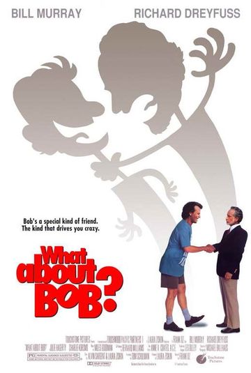 What About Bob? movie poster